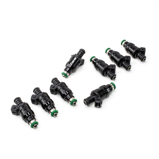 DeatschWerks DW Universal Low Impedance 14mm Upper Set of 8 Injector 1000cc