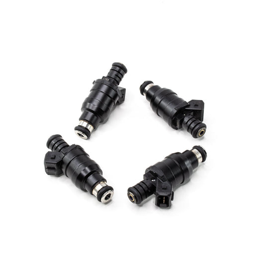 DeatschWerks DW Universal Low Impedance 14mm Upper Set of 4 Injector 1200cc