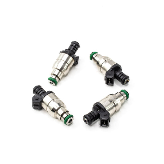 DeatschWerks DW Universal Low Impedance 14mm Upper Set of 4 Injector 1800cc