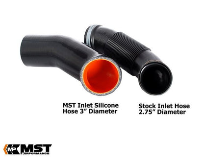 MST Performance Intake Hose & Oversize Turbo Inlet - VW Golf Mk7 GTI & Golf R