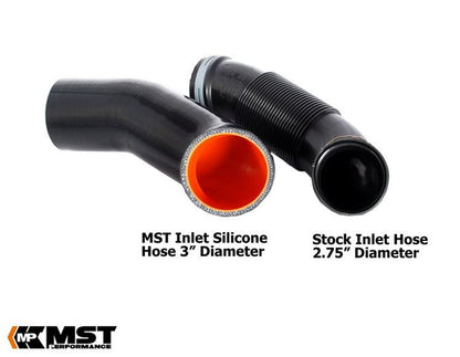 MST Performance Intake Hose & Oversize Turbo Inlet - Audi A3 (8V) 1.8 2.0 TFSI