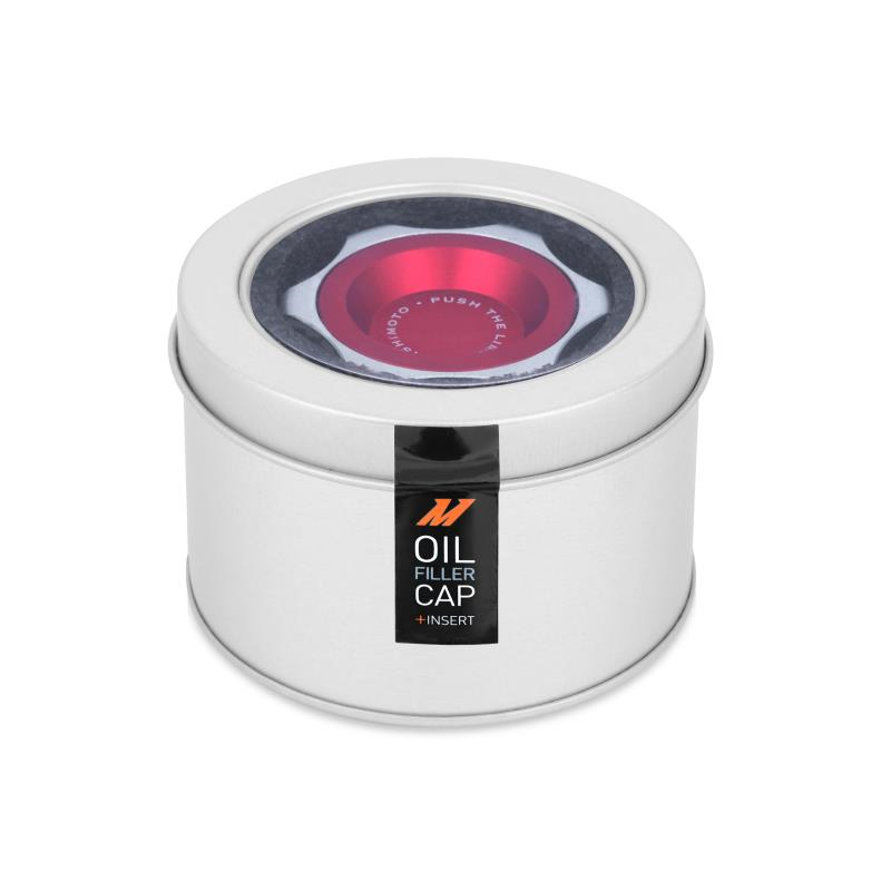 Mishimoto Limited Edition Oil Filler Cap (Pink) for Subaru