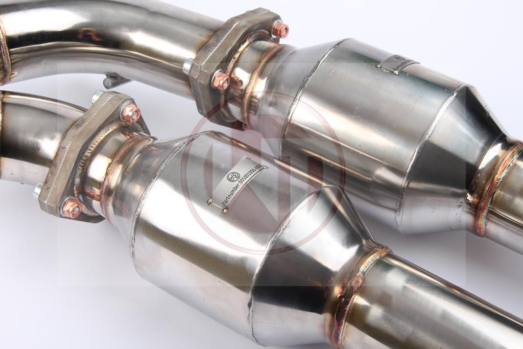 Wagner Tuning Audi TTRS (8J) & RS3 (8P) Racing Catalyst Downpipe Kit
