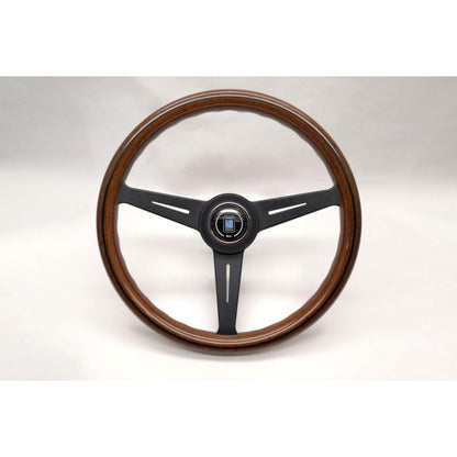 Nardi Classic Wood Steering Wheel 360mm with Black Spokes