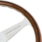 Nardi Classic Wood Steering Wheel 390mm with Polished Spokes