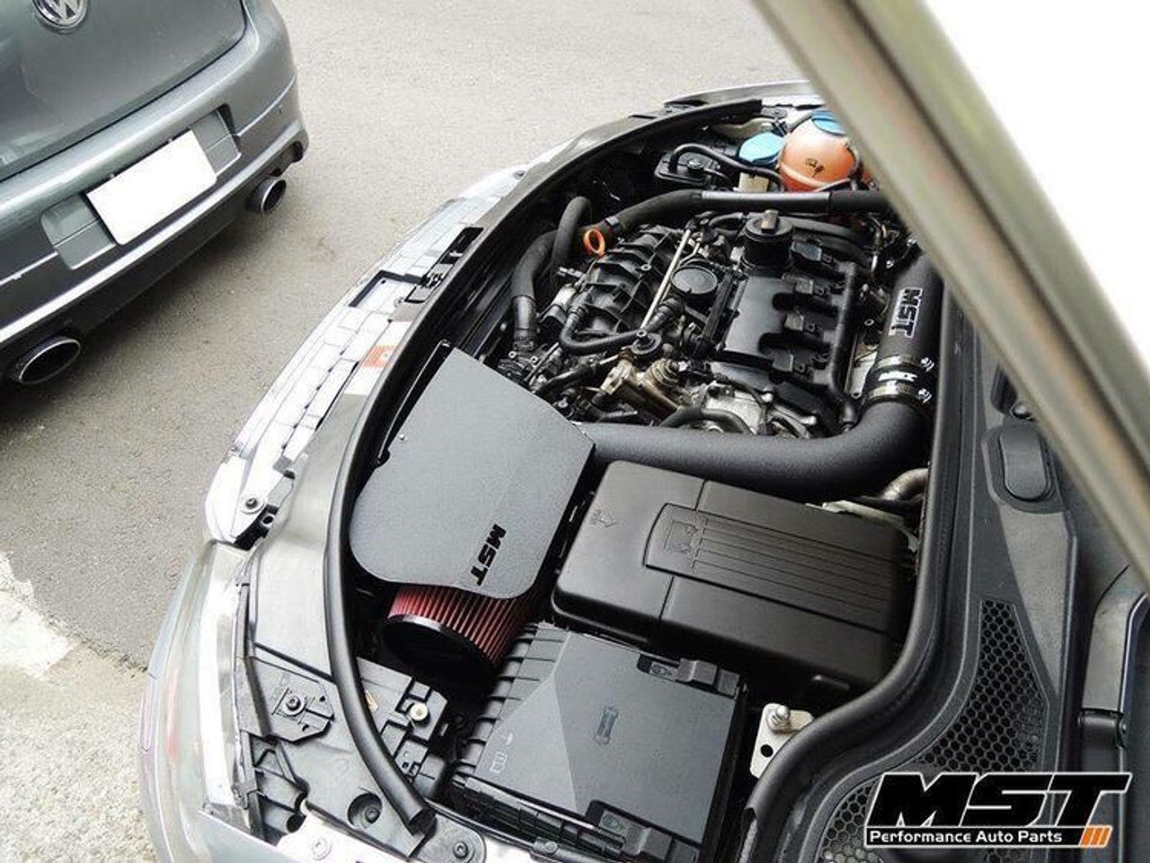 MST Performance Intake System - VW Golf Mk5 GTI