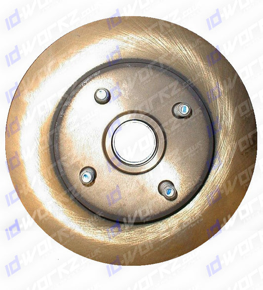 Brake Discs (Rear) - Toyota Starlet GT Turbo & Glanza (Non-ABS)