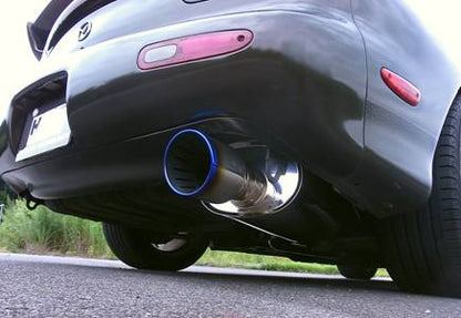 HKS Super Turbo Exhaust - Mazda RX-7 FD