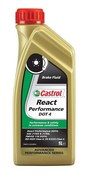 Castrol React Performance Dot 4 (1L)