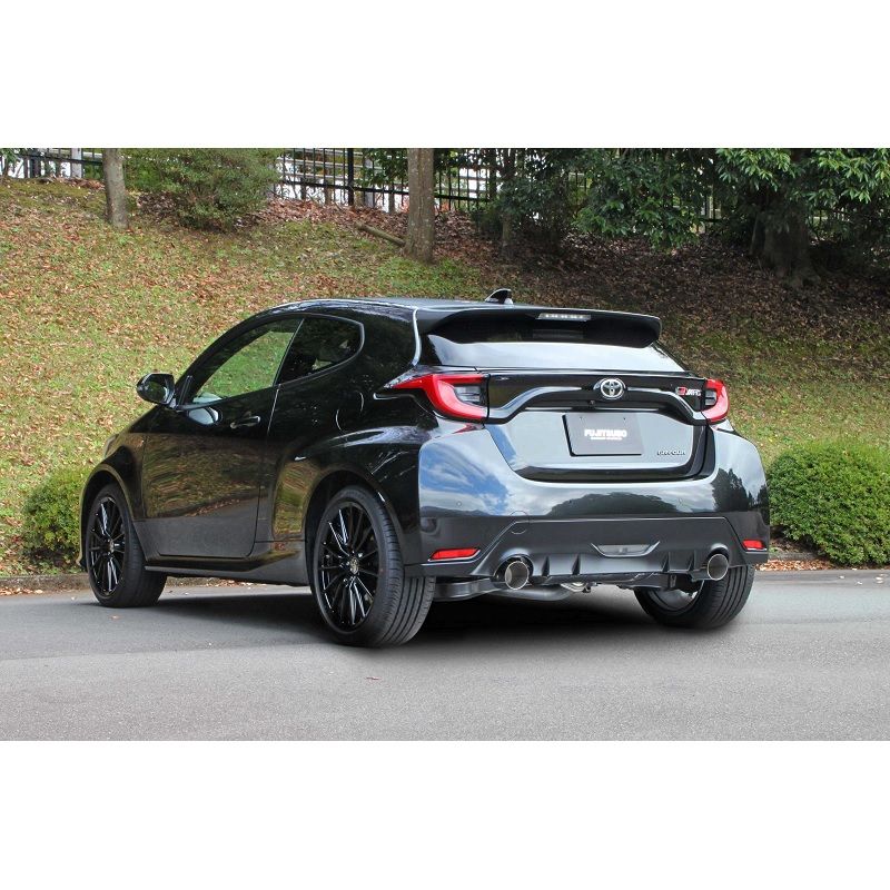 Fujitsubo Authorize R Cat Back Exhaust Toyota GR Yaris