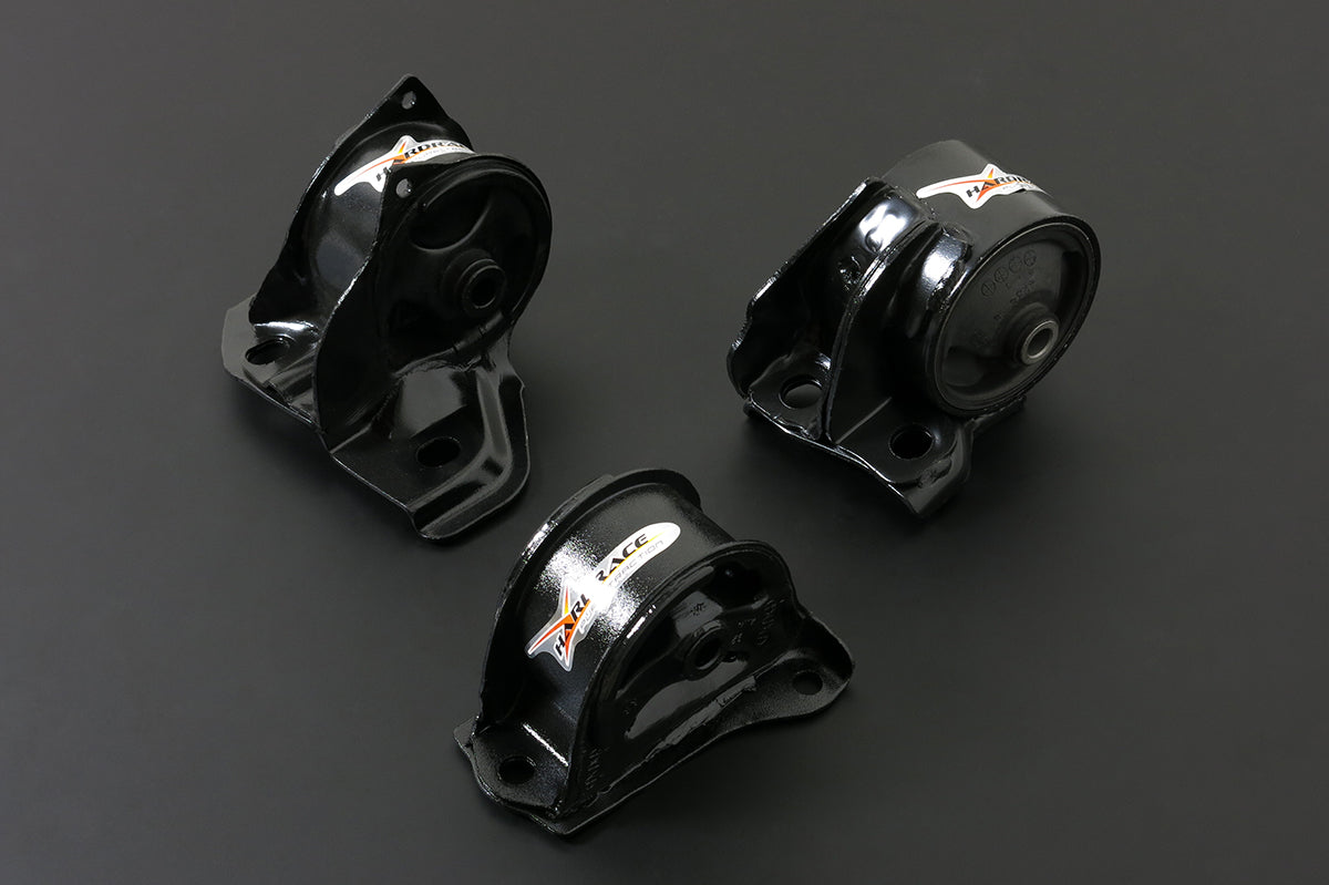 Hardrace Engine Mounts (3 Piece Set) - Honda Civic EG