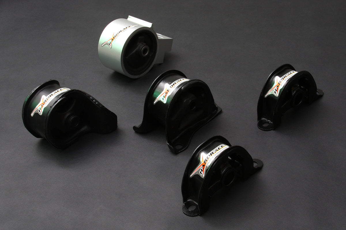 Hardrace Engine Mounts (Full Set) - Honda Civic EG Coupe Auto