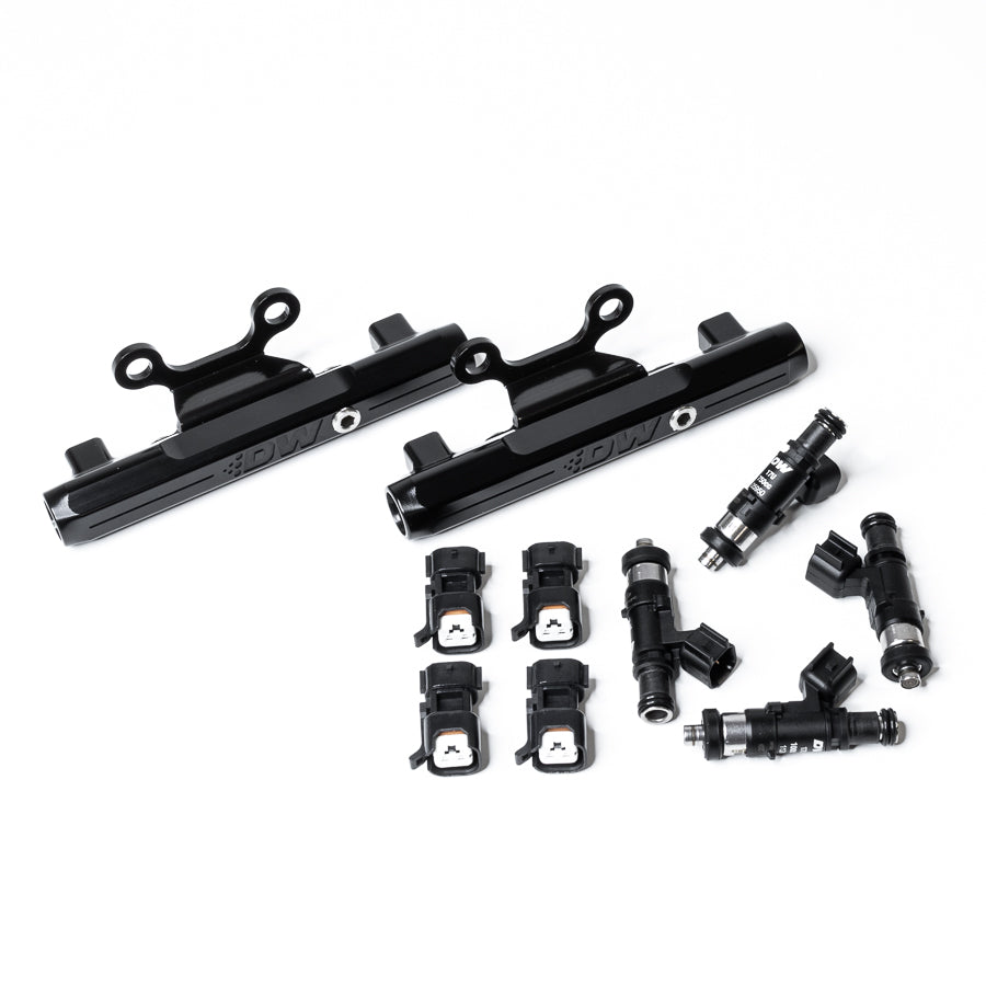 DeatschWerks Subaru Top Feed Fuel rail upgrade Kit with 750cc Injectors for MPFI Subaru Legacy GT (07-12)