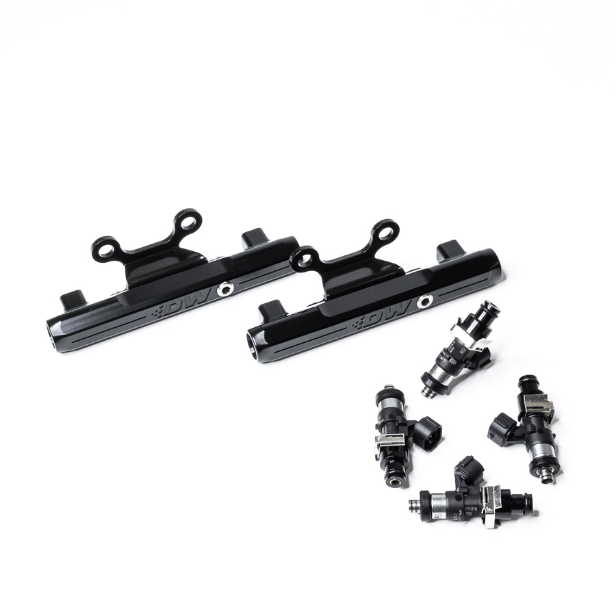 DeatschWerks Subaru Top Feed Fuel rail upgrade Kit with 2200cc Injectors for MPFI Subaru Impreza STI (07-15)