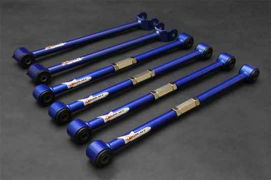 Hardrace Rear Adjustable Arms - Toyota Corona