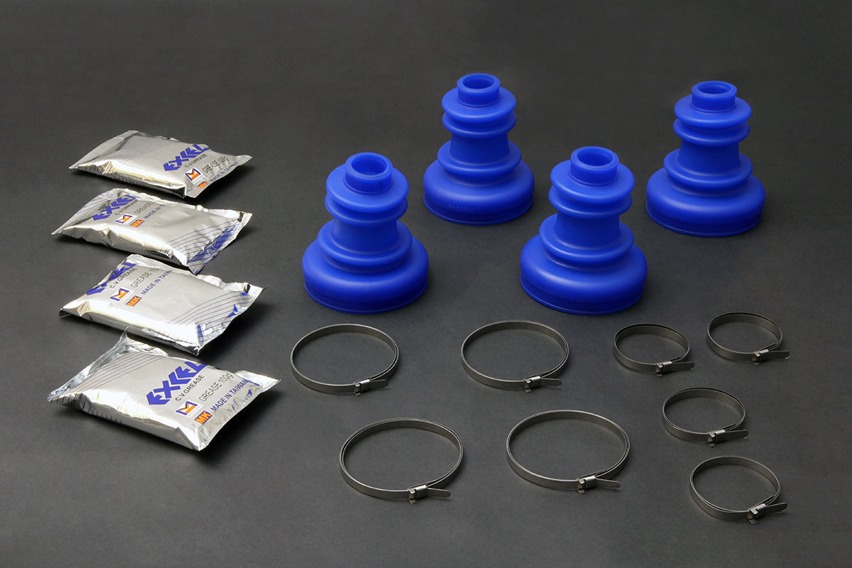 Hardrace Silicone CV Boot Kit - Nissan 240SX S13