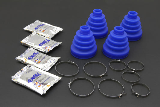 Hardrace Silicone CV Boot Kit - Nissan 240SX S14