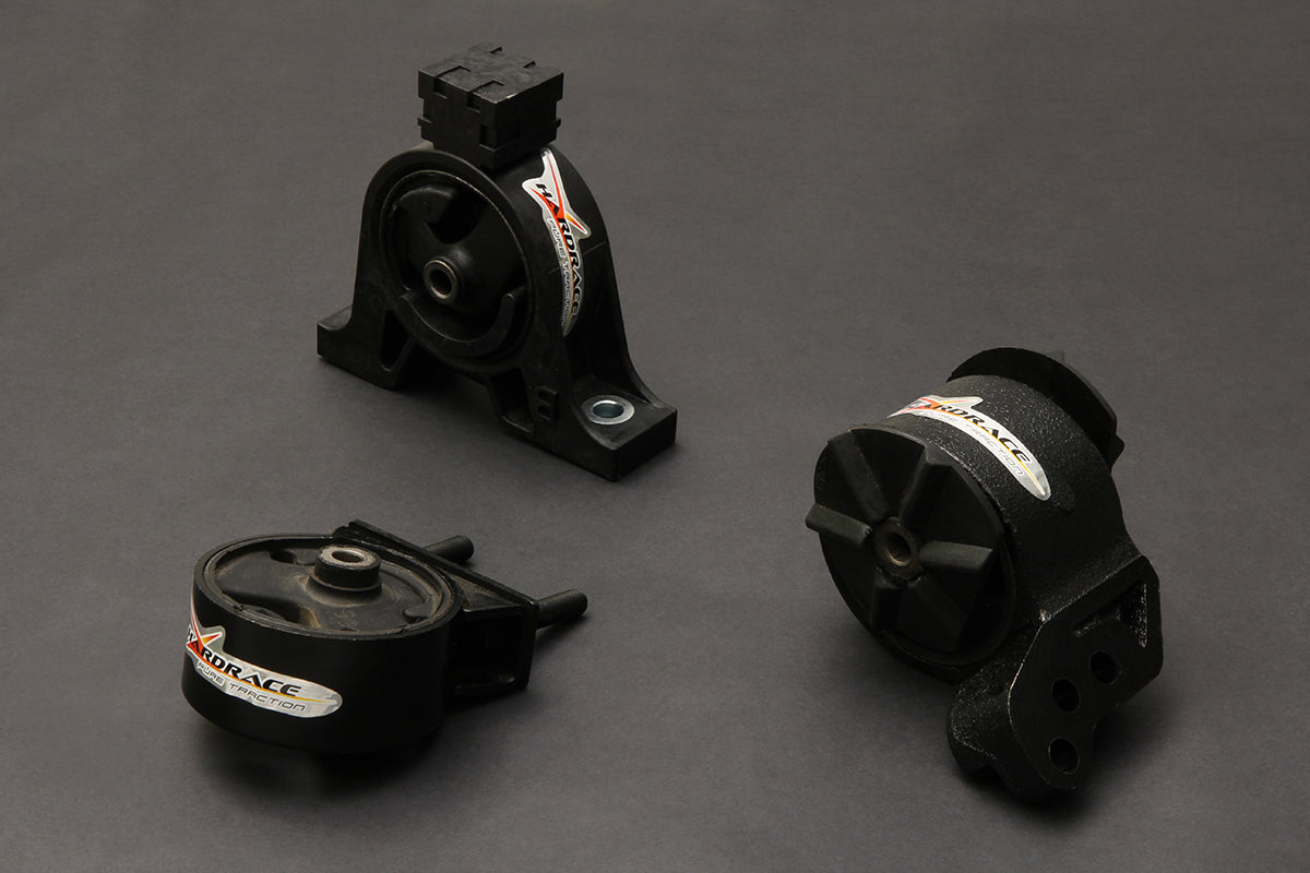 Hardrace Engine Mounts - Suzuki Solio