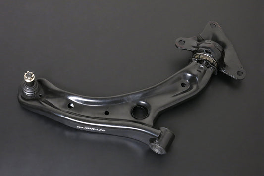 Hardrace Front Lower Control Arms w/Roll Center Adjusters - Honda Fit GE