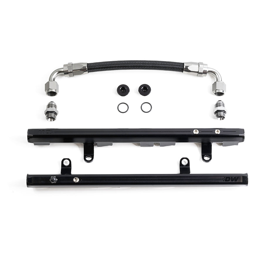 DeatschWerks DW LS1/LS6 Fuel Rails with Crossover for Chevrolet Camaro Z28 and Z28 SS (98-02)