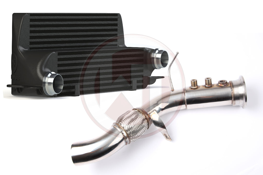 Wagner Tuning BMW 635d (E63 E64) Performance Package Intercooler & Downpipe