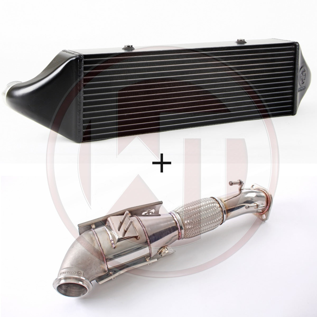 Wagner Tuning Ford Focus MK3 ST250 Competition Intercooler & Decat Package