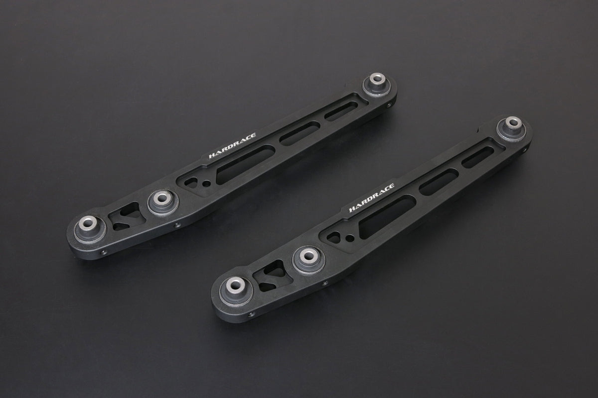 Hardrace Rear Lower Control Arms (Black) - Honda Civic EK