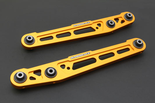 Hardrace Rear Lower Control Arms (Gold) - Honda Civic EK