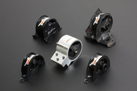 Hardrace Engine Mounts Full Set (Street Use) - Honda Integra Type R DC2