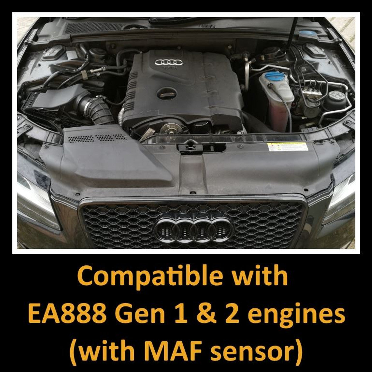 MST Performance Intake System - Audi A4 B8 1.8/2.0