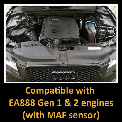 MST Performance Intake System - Audi A4 B8 1.8/2.0