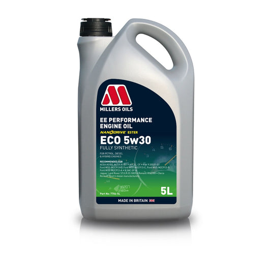 Millers EE Performance ECO 5w30 Engine Oil (5L)