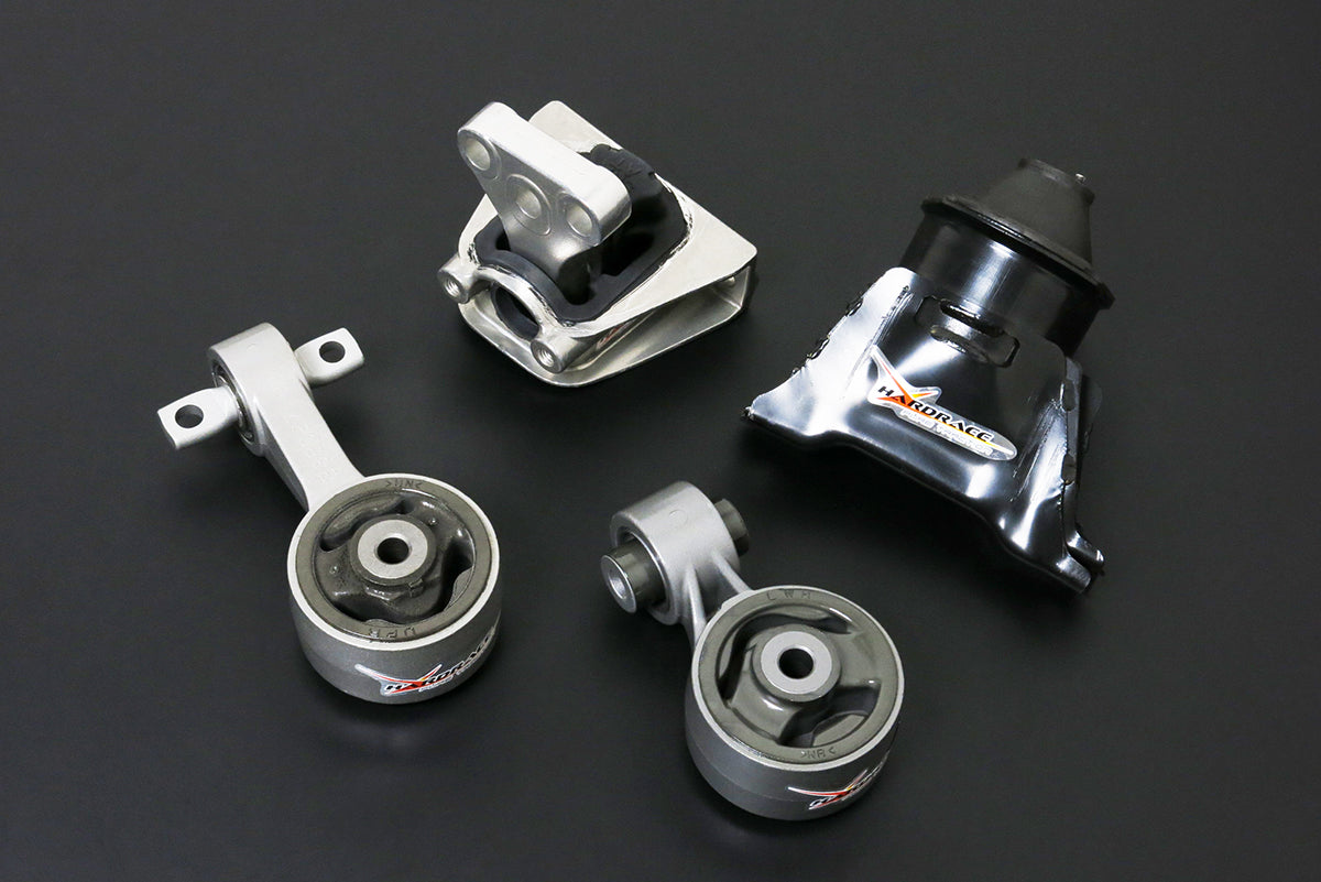 Hardrace Engine Mounts - Honda Civic FD Auto