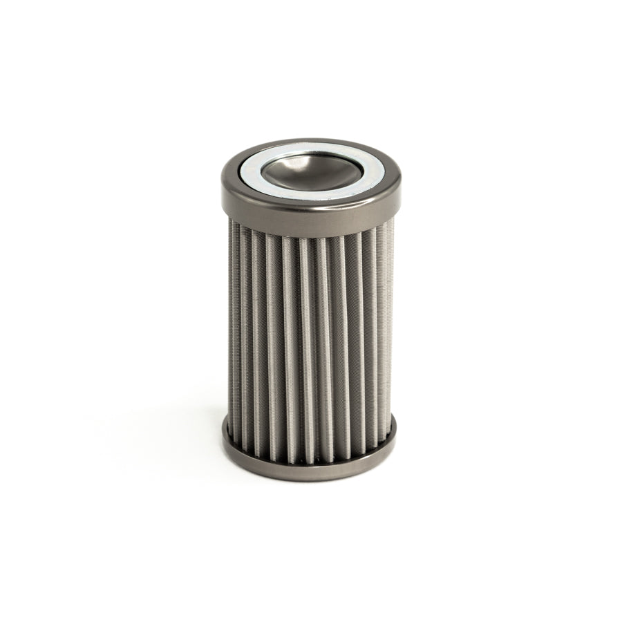 DeatschWerks In-Line Fuel Filter Element 40 Micron for DW 110mm Housing (8-02-110-040)