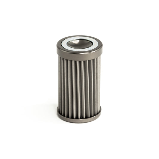 DeatschWerks In-Line Fuel Filter Element 40 Micron for DW 110mm Housing (8-02-110-040)