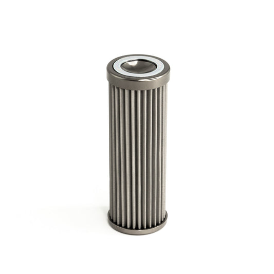 DeatschWerks DW In-Line Fuel Filter Element, Stainless Steel 40 Micron. DeatschWerks DW 160mm Housing. Universal