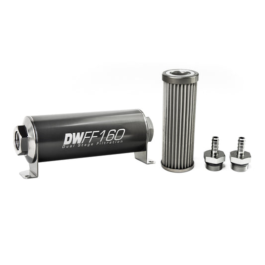 DeatschWerks In-Line Fuel Filter and Housing Kit (8-03-160-040K-516)