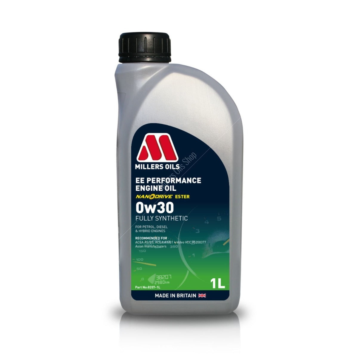 Millers Oils EE Performance 0w30 Engine Oil 1 Litre