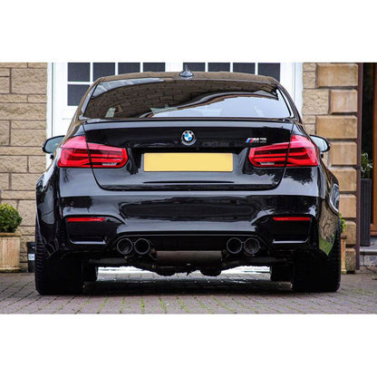 Cobra 3" Valved Primary Cat Back Performance Exhaust - BMW M3 F80