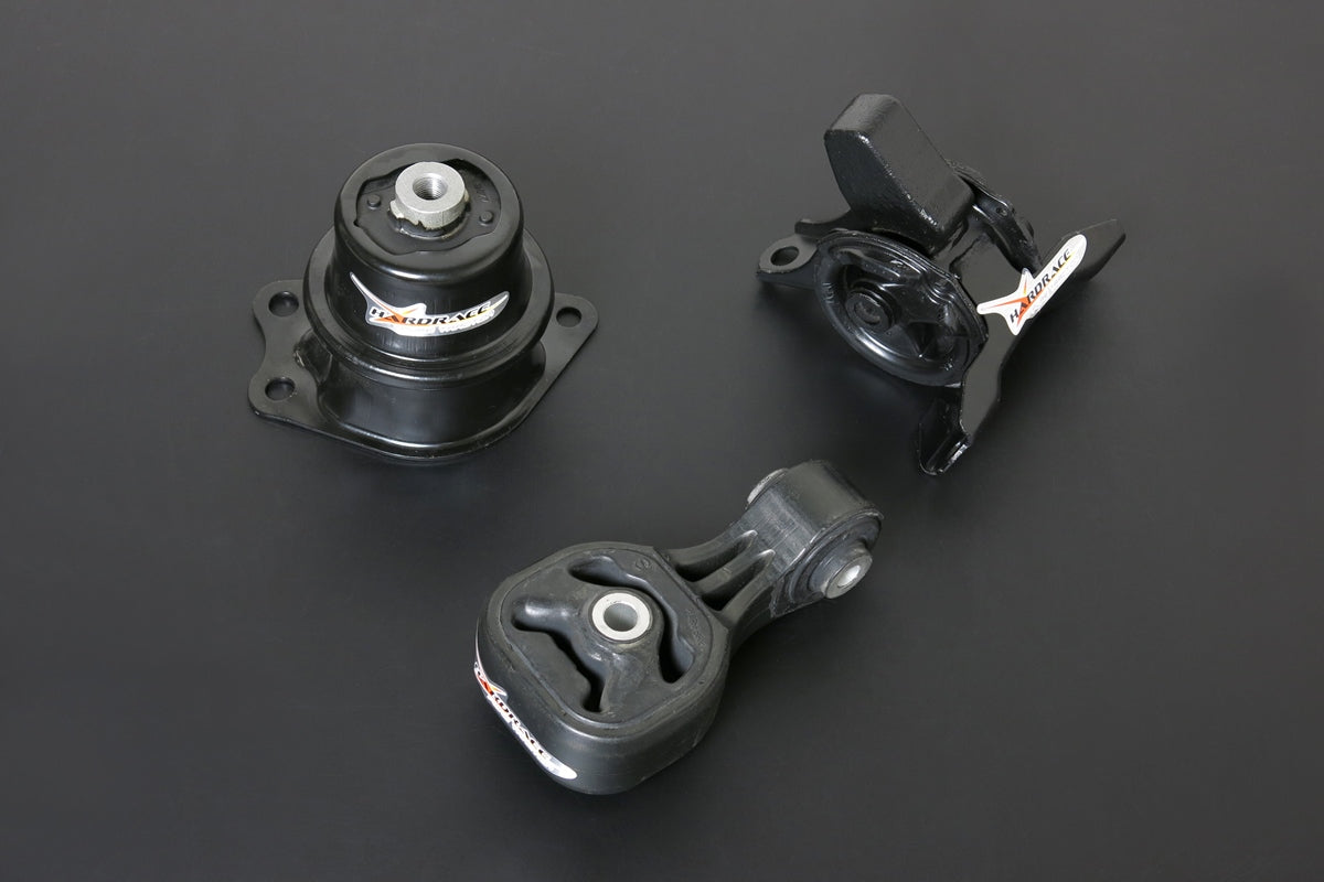 Hardrace Engine Mounts - Honda Jazz GE