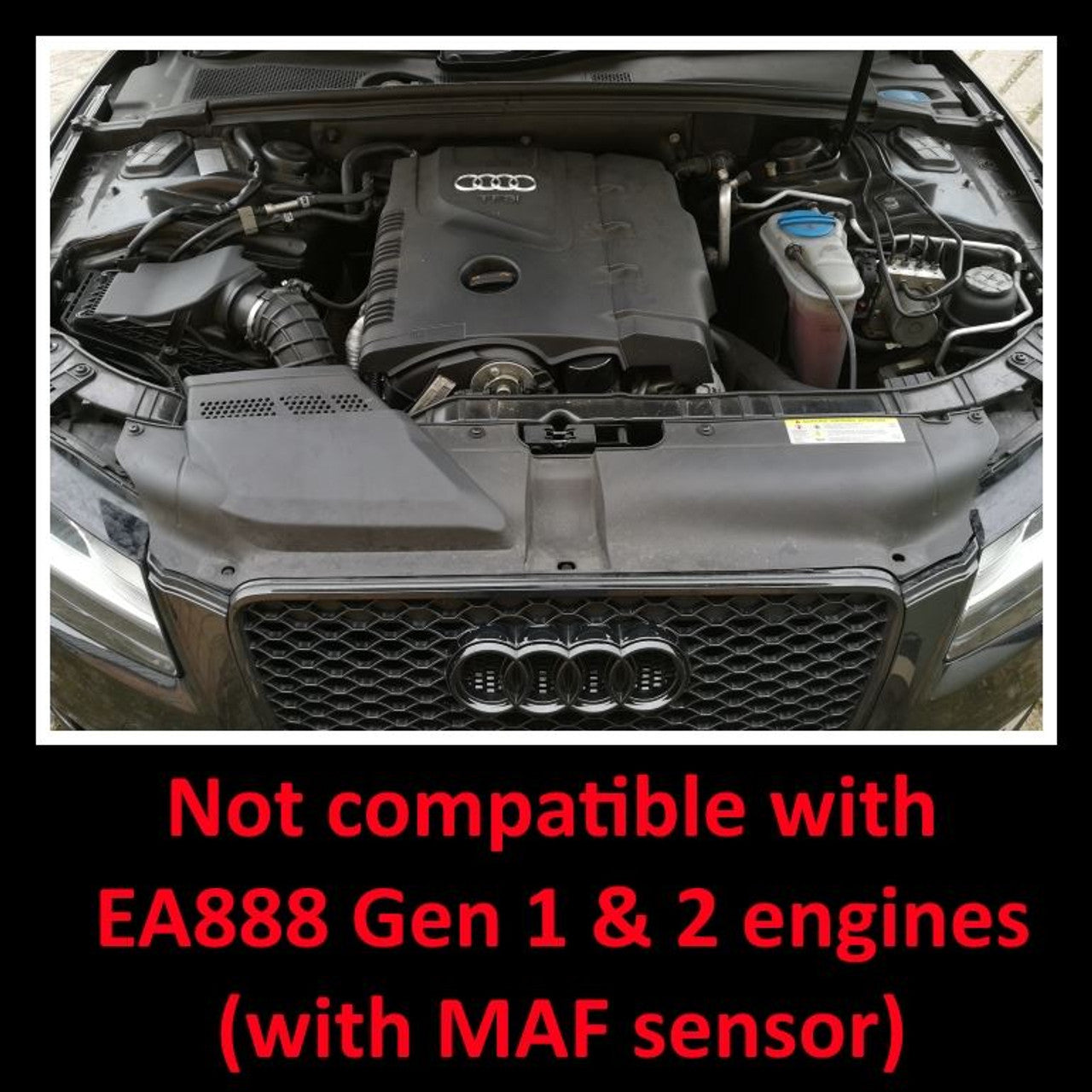 MST Performance Intake System - Audi A4 B8.5 1.8/2.0