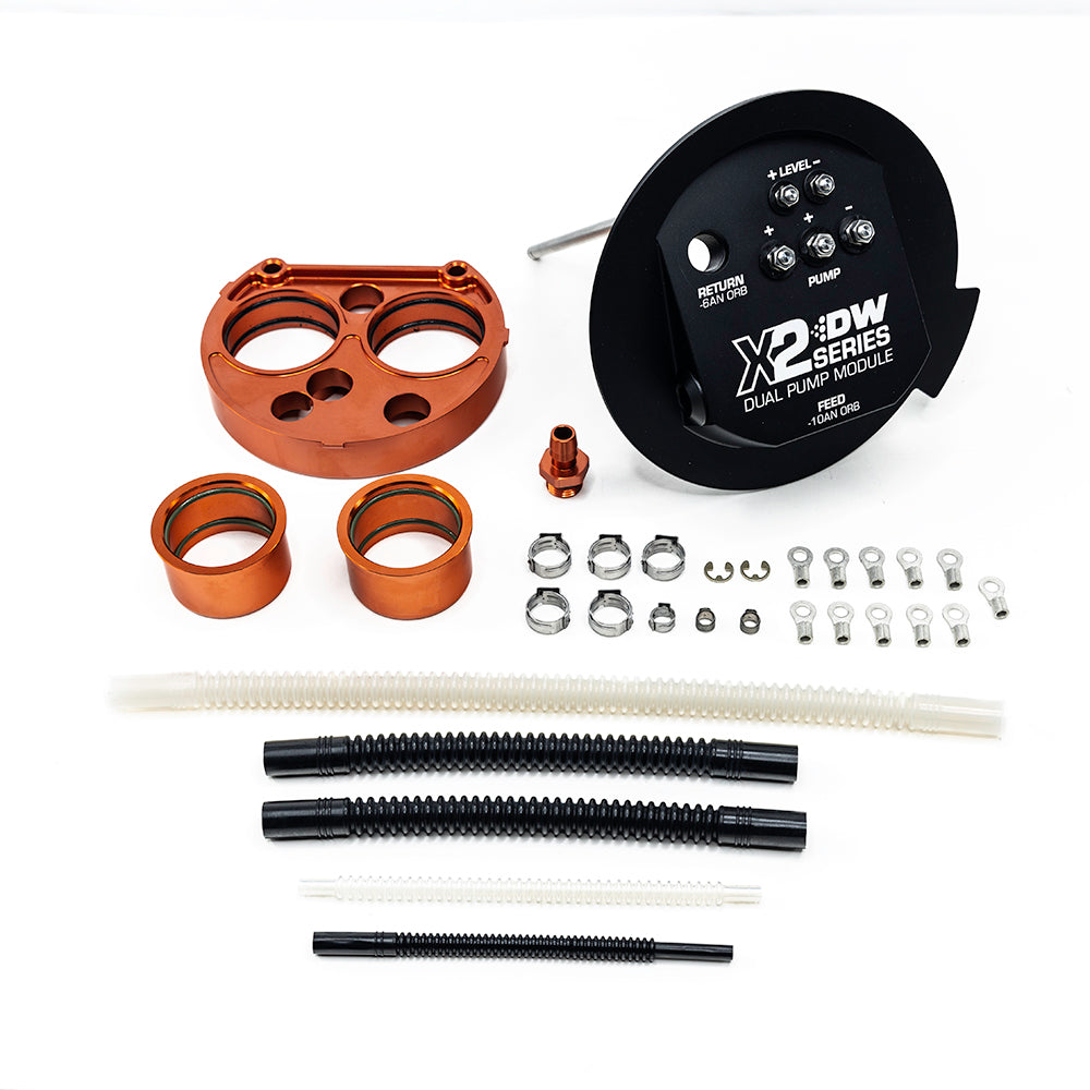 DeatschWerks X2 Series Fuel Pump Module Fits 39mm and 46mm Fuel Pumps