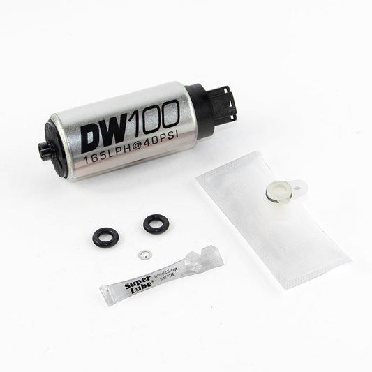 DeatschWerks DW100 Series 165lph In-Tank Fuel Pump w/ Install Kit for Kia Forte (10-15) OE Replacement