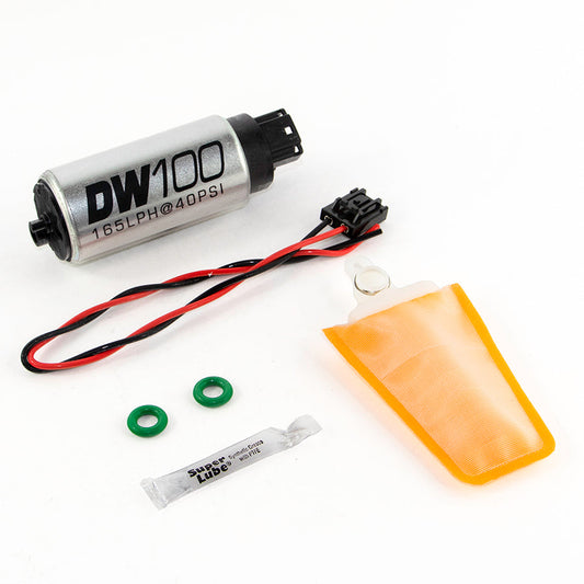 DeatschWerks DW100 Series 165lph In-Tank Fuel Pump w/ Install Kit for Scion TC 05-10