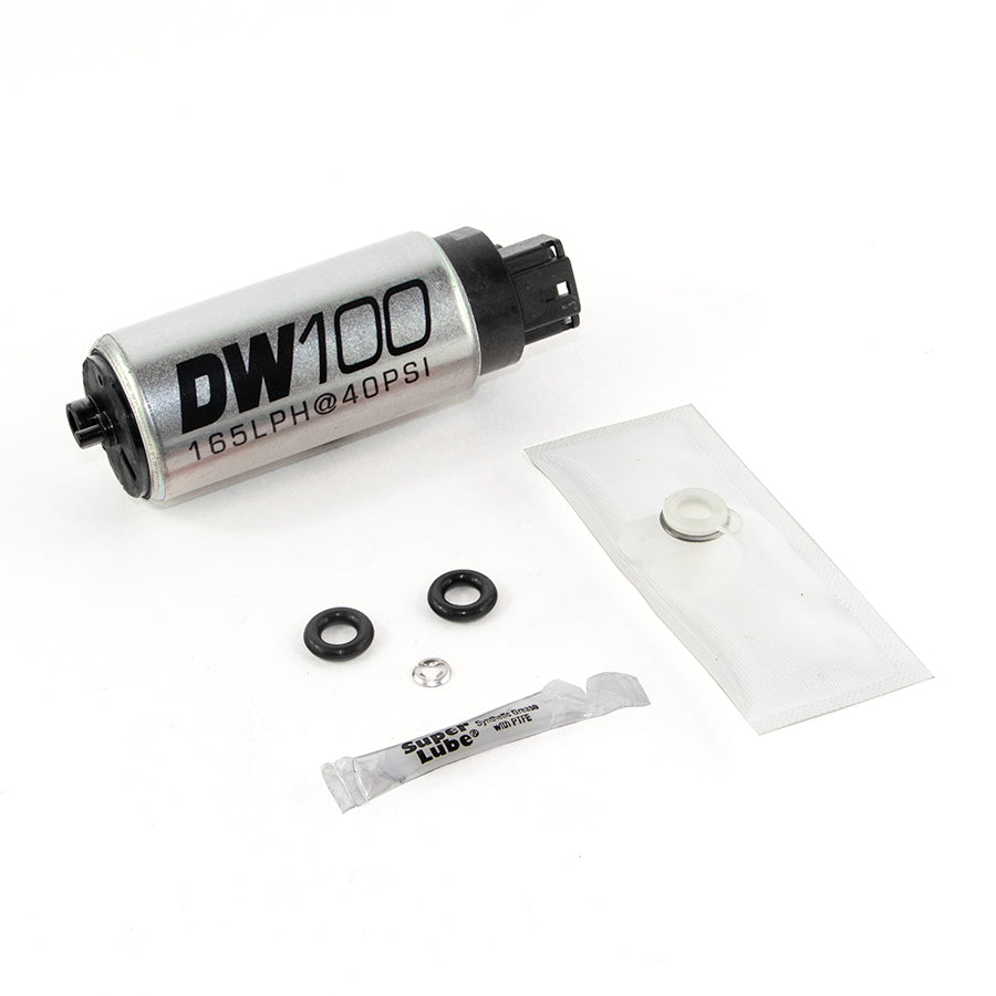 DeatschWerks DW100 Series 165lph In-Tank Fuel Pump w/ Install Kit for Civic (Excludes Si) 06-11 OE Replacement