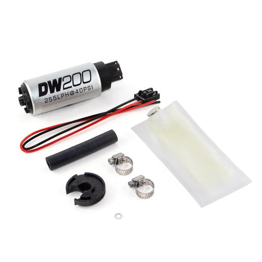 DeatschWerks DW200 Series 255lph In-Tank Fuel Pump w/ Install Kit for Mazda MX5 Miata (94-05)