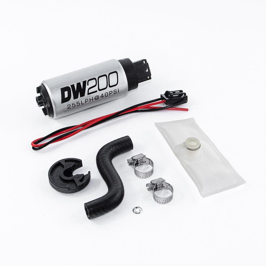 DeatschWerks DW200 Series 255lph In-Tank Fuel Pump for Ford Mustang (85-97)