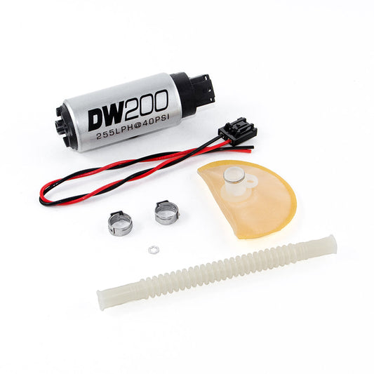 DeatschWerks DW200 Series 255lph In-Tank Fuel Pump w/ Install Kit for Infiniti G37 (08-14)