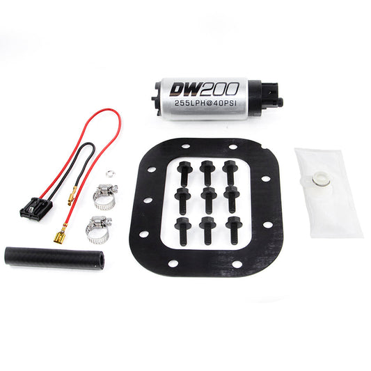 DeatschWerks DW200 Series 255lph In-Tank Fuel Pump w/ Install Kit for Chevrolet Corvette 5.7L (84-85)