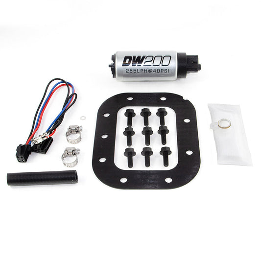 DeatschWerks DW200 Series 255LPH In-Tank Fuel Pump w/ Install Kit for Chevrolet Corvette 5.7L exc ZR-1 (90-96)